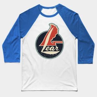 Retro Vintage Lear Jet 1960s Baseball T-Shirt